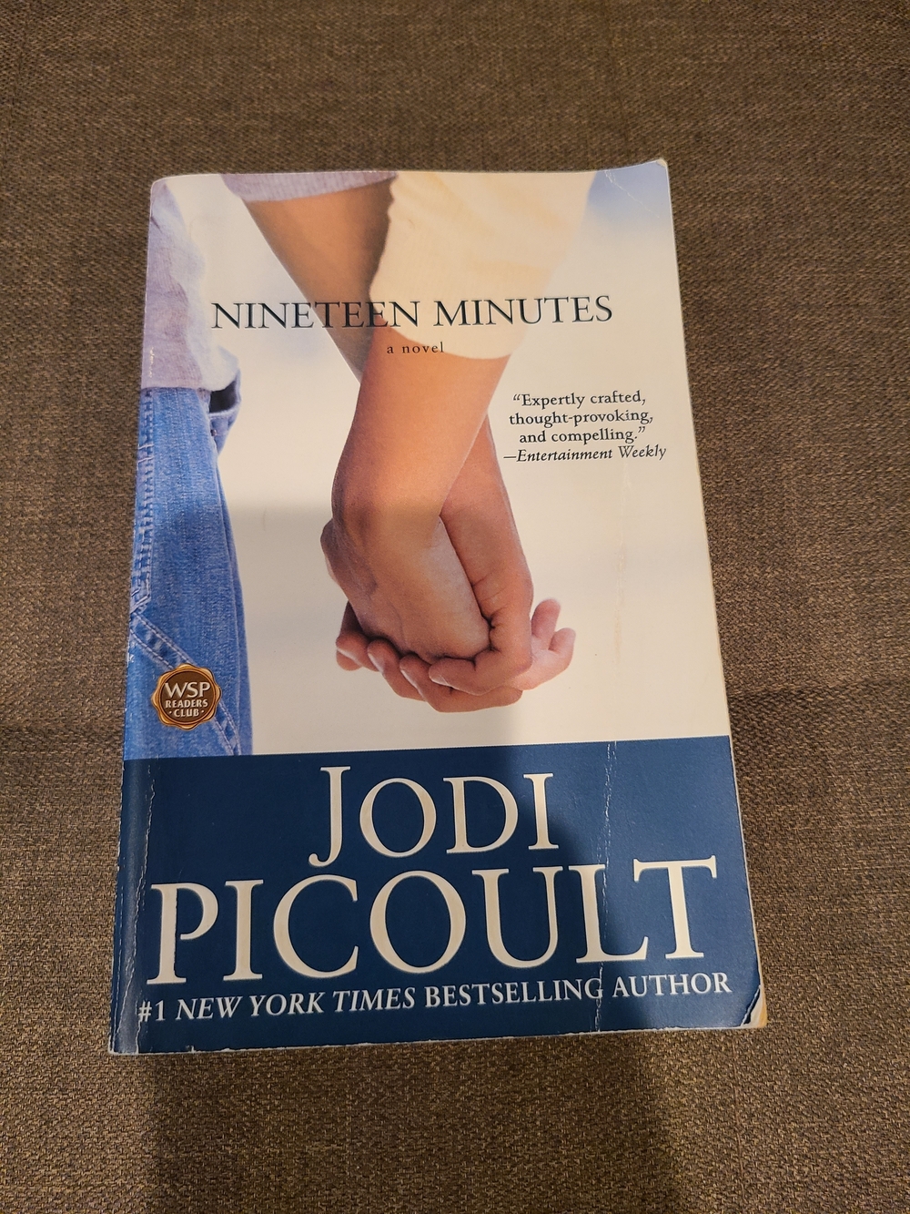 Nineteen Minutes by Jodi Picoult - Bestseller - Booktok